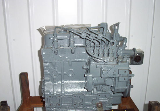 Rebuilt Or Remanufactured Kubota Diesel Engines