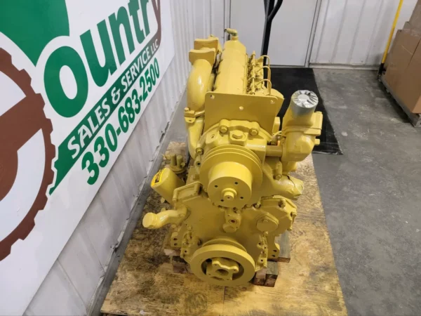 John Deere 6059T Remanufactured Diesel Engine