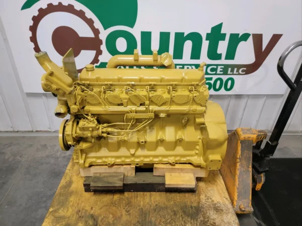 John Deere 6059T Remanufactured Diesel Engine