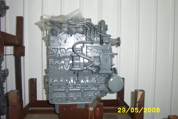 Kubota D1703ER-AG Rebuilt Engine: Kubota Tractor L3300, L3550, L3400, L3430