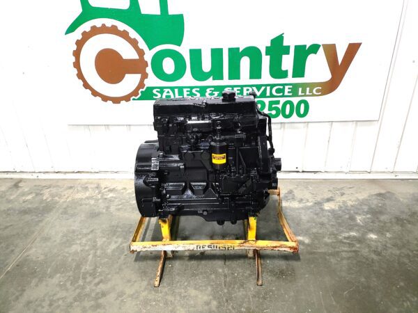 John Deere 4045T Remanufactured Powertech Engine to Fit John Deere 344H Loader, 310G 315SG 410J Backhoe Loader, 455G Crawler Loader, 280 Skid Steer Loader