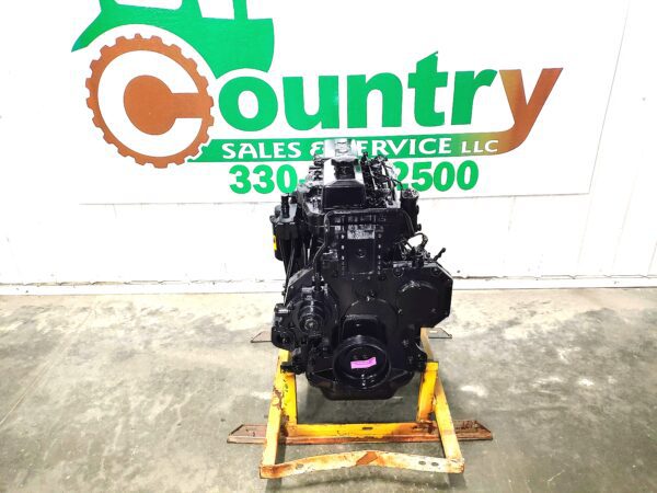 John Deere 4045T Remanufactured Powertech Engine to Fit John Deere 344H Loader, 310G 315SG 410J Backhoe Loader, 455G Crawler Loader, 280 Skid Steer Loader