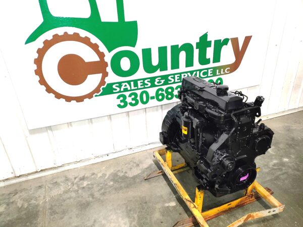 John Deere 4045T Remanufactured Powertech Engine to Fit John Deere 344H Loader, 310G 315SG 410J Backhoe Loader, 455G Crawler Loader, 280 Skid Steer Loader