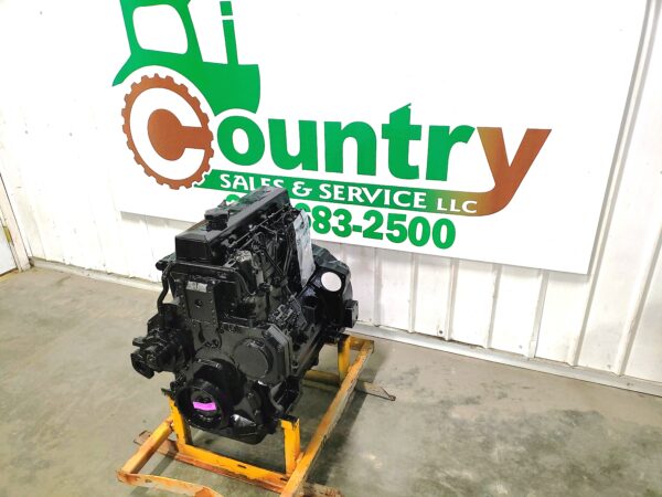 John Deere 4045T Remanufactured Powertech Engine to Fit John Deere 344H Loader, 310G 315SG 410J Backhoe Loader, 455G Crawler Loader, 280 Skid Steer Loader