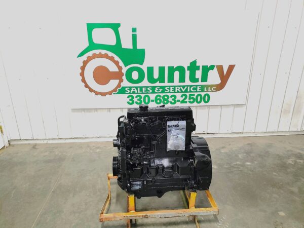 John Deere 4045T Remanufactured Powertech Engine to Fit John Deere 344H Loader, 310G 315SG 410J Backhoe Loader, 455G Crawler Loader, 280 Skid Steer Loader