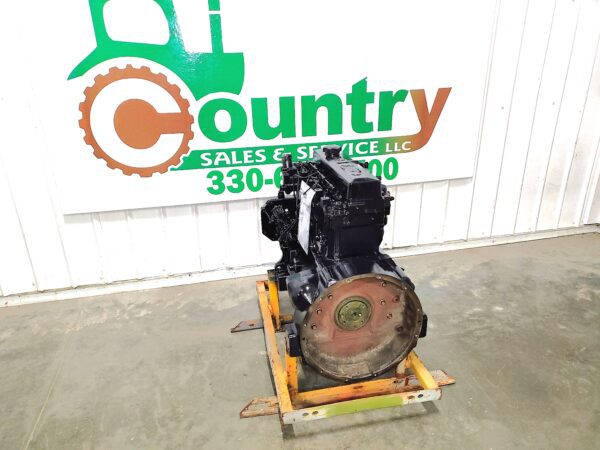 John Deere 4045T Remanufactured Powertech Engine to Fit John Deere 344H Loader, 310G 315SG 410J Backhoe Loader, 455G Crawler Loader, 280 Skid Steer Loader