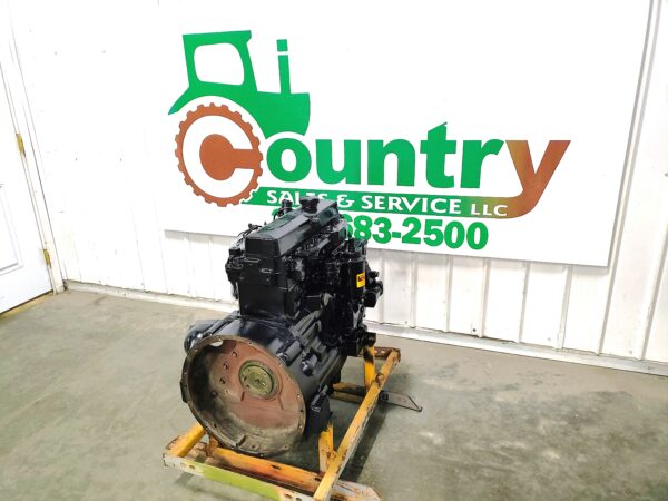 John Deere 4045T Remanufactured Powertech Engine to Fit John Deere 344H Loader, 310G 315SG 410J Backhoe Loader, 455G Crawler Loader, 280 Skid Steer Loader