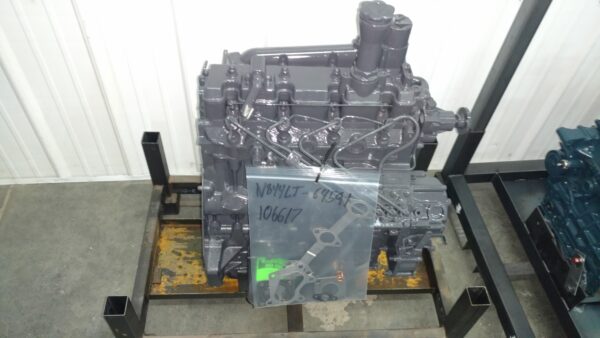 IHI Shibaura N844ER-GEN Rebuilt Engine: New Holland Skid Loader L565, LX565, LS160, L160